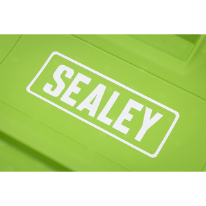 Sealey SCR80HV Composite Creeper with 6 Wheels - Hi-Vis Green - additional view 12
