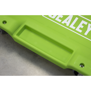 Sealey SCR80HV Composite Creeper with 6 Wheels - Hi-Vis Green - additional view 10
