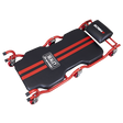 Sealey SCR84 Deluxe Steel Creeper with 6 Wheels & Headrest