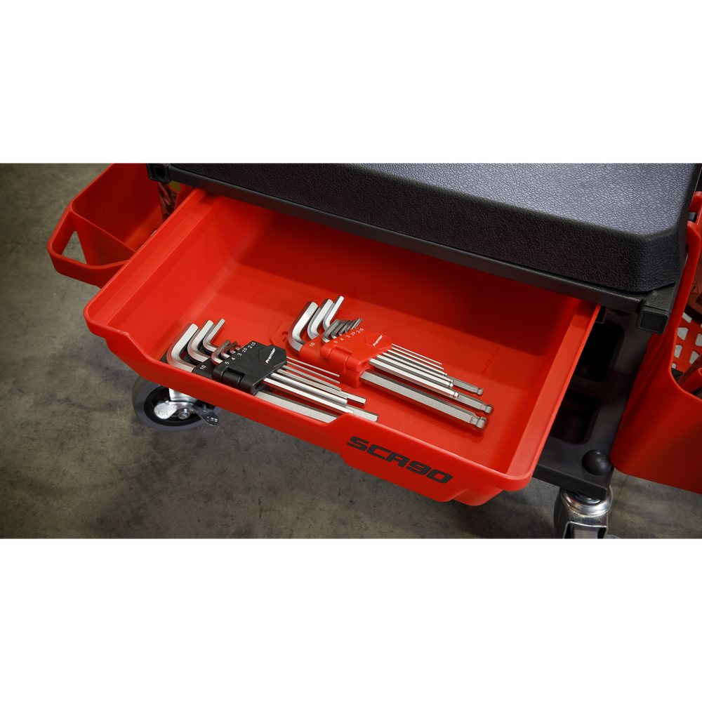 Sealey SCR90 Mechanic's Deluxe Detailing Utility Seat - additional view 6