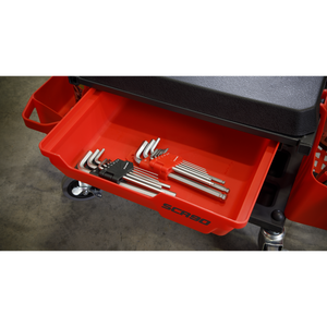 Sealey SCR90 Mechanic's Deluxe Detailing Utility Seat - additional view 6