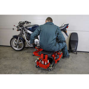 Sealey SCR90 Mechanic's Deluxe Detailing Utility Seat - additional view 7