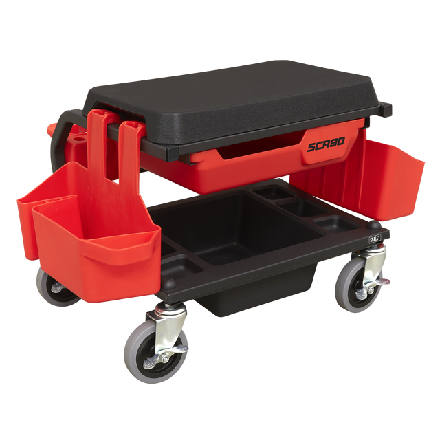Sealey SCR90 Mechanic's Deluxe Detailing Utility Seat
