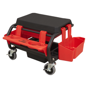 Sealey SCR90 Mechanic's Deluxe Detailing Utility Seat - additional view 2