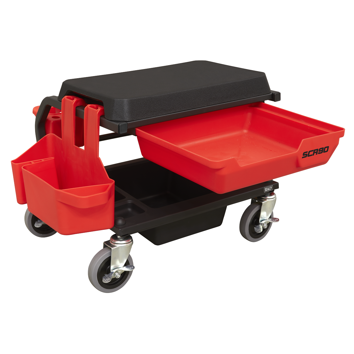 Sealey SCR90 Mechanic's Deluxe Detailing Utility Seat - additional view 3