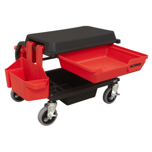 Sealey SCR90 Mechanic's Deluxe Detailing Utility Seat - additional view 3