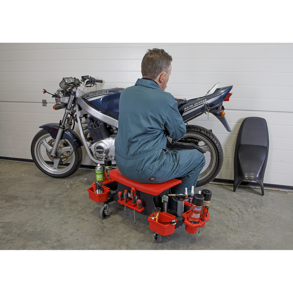 Sealey SCR91 Mechanic's Detailing Utility Seat - additional view 7