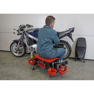 Sealey SCR91 Mechanic's Detailing Utility Seat - additional view 7