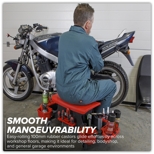 Sealey SCR91 Mechanic's Detailing Utility Seat - additional view 9