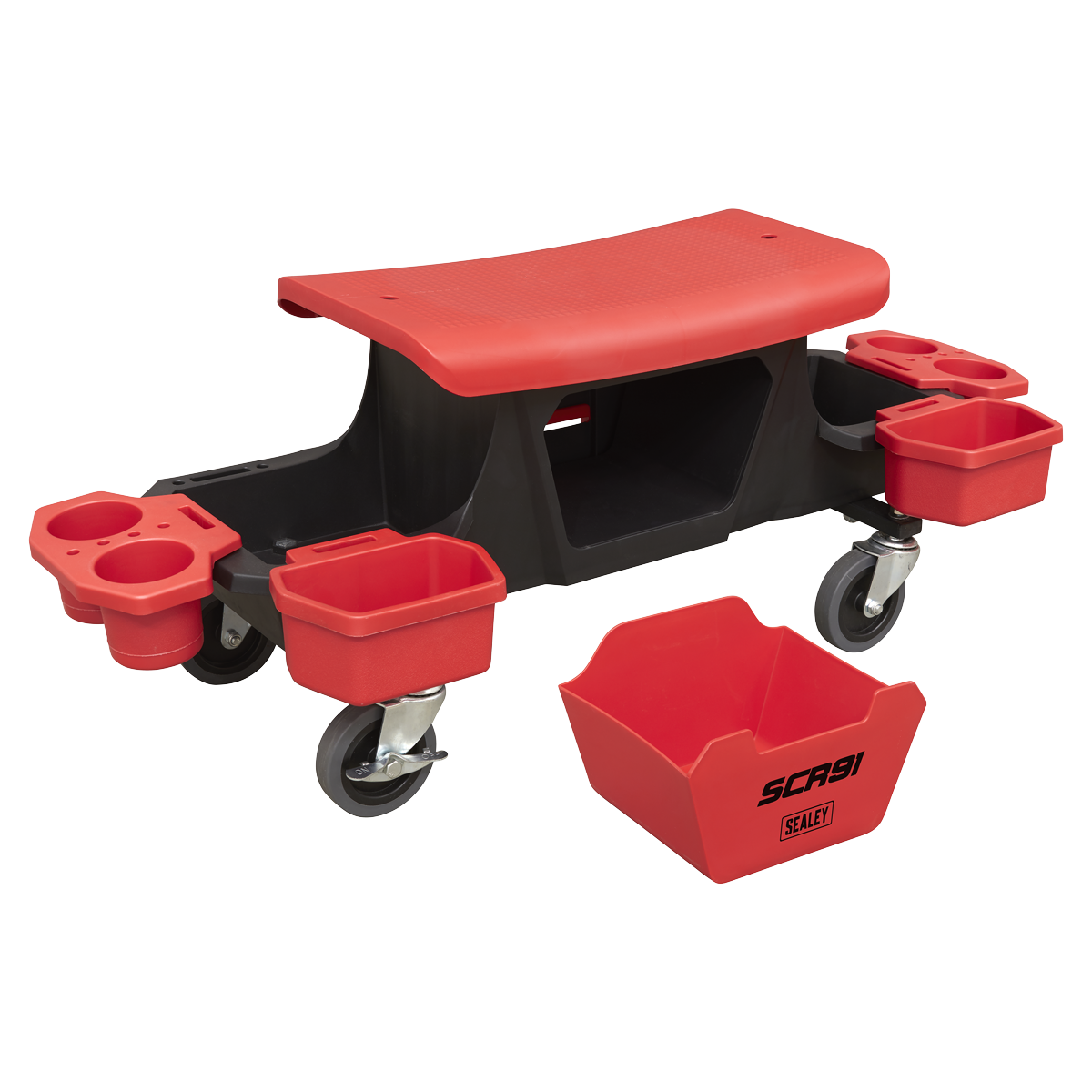 Sealey SCR91 Mechanic's Detailing Utility Seat - additional view 3