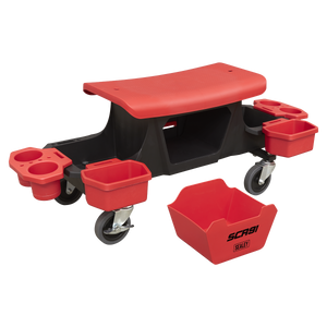 Sealey SCR91 Mechanic's Detailing Utility Seat - additional view 3