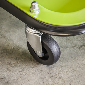 Sealey SCR9HV Mechanic's Utility Seat - Green - additional view 4