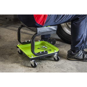 Sealey SCR9HV Mechanic's Utility Seat - Green - additional view 6