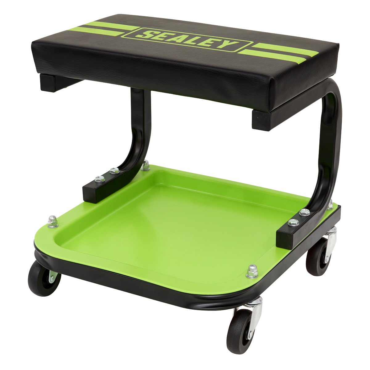 Sealey SCR9HV Mechanic's Utility Seat - Green - additional view 3
