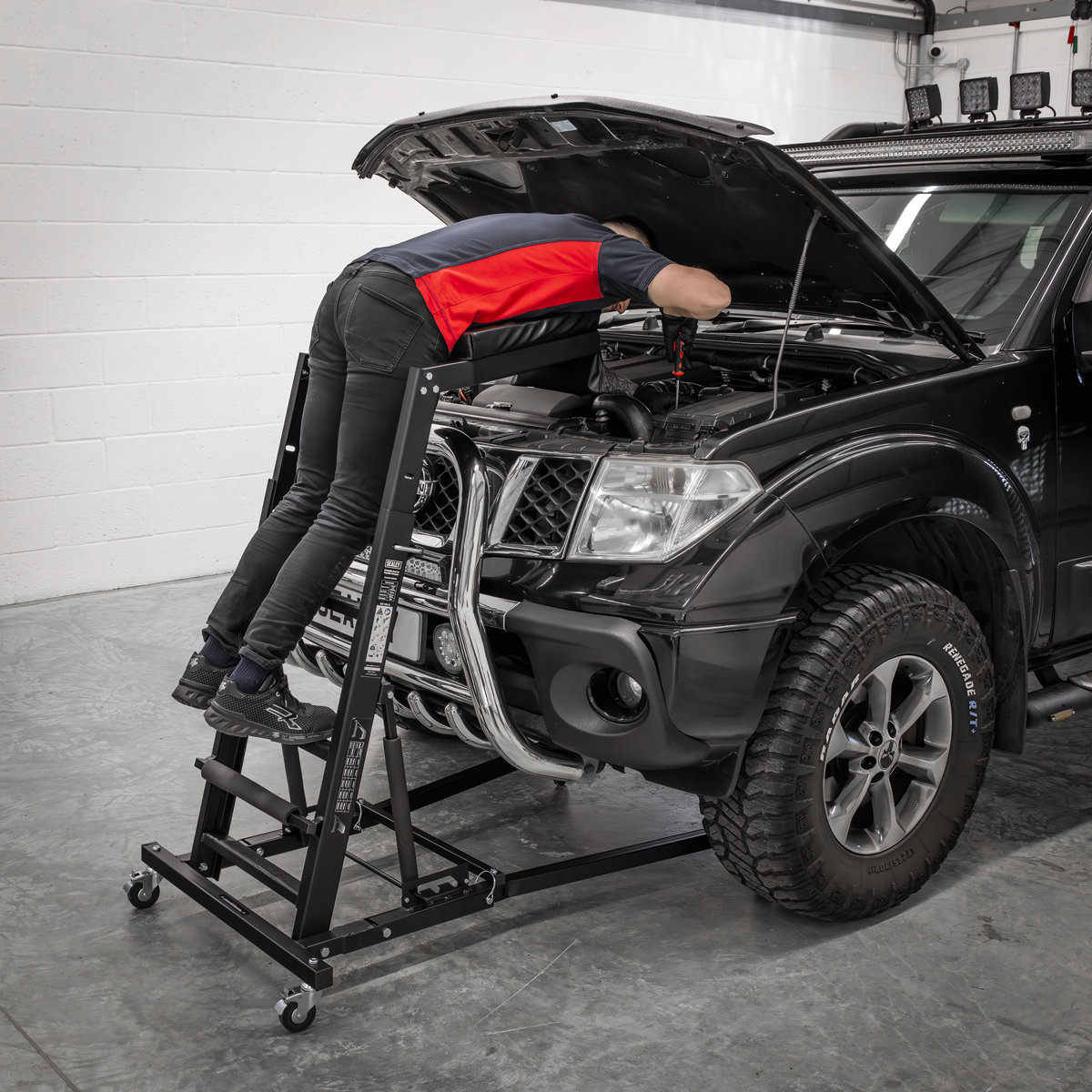 Sealey SCRT01 Topside Engine Bay Creeper - additional view 7