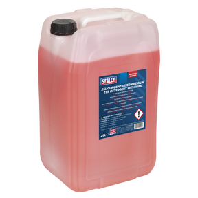 Sealey SCS002 Concentrated TFR Premium Detergent with Wax 25L