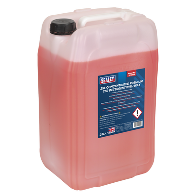 Sealey SCS002 Concentrated TFR Premium Detergent with Wax 25L