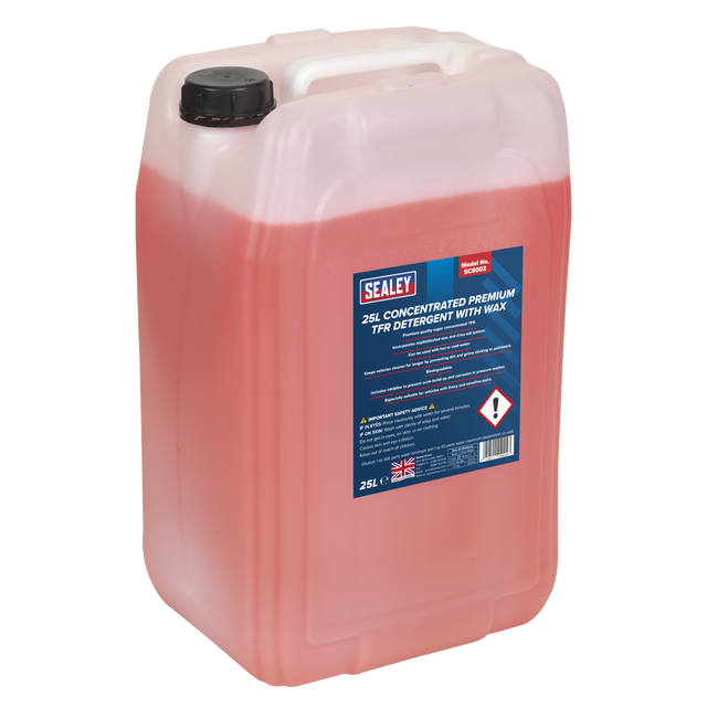Sealey SCS002 Concentrated TFR Premium Detergent with Wax 25L