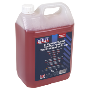 Sealey SCS003 Concentrated General-Purpose TFR Detergent with Wax 5L