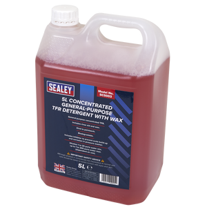 Sealey SCS003 Concentrated General-Purpose TFR Detergent with Wax 5L - additional view 2