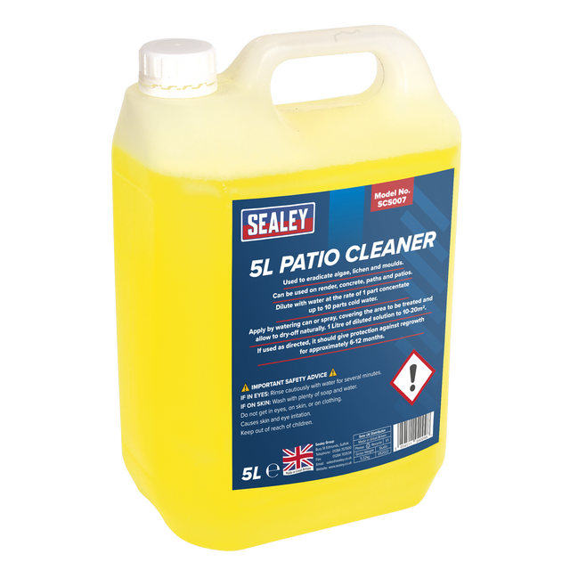 Sealey SCS007 Patio Cleaner 5L