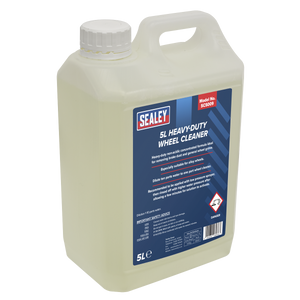 Sealey SCS009 Heavy-Duty Wheel Cleaner 5L