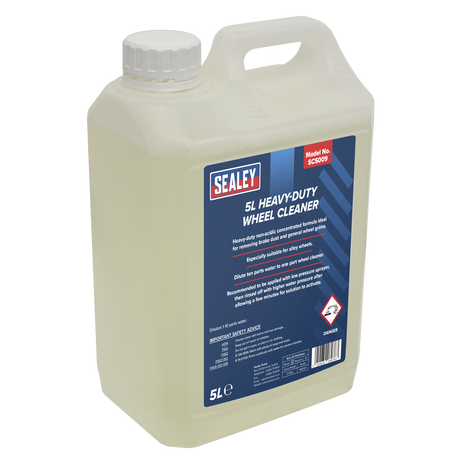Sealey SCS009 Heavy-Duty Wheel Cleaner 5L