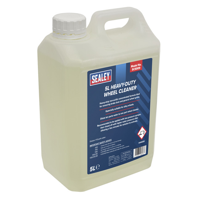 Sealey SCS009 Heavy-Duty Wheel Cleaner 5L