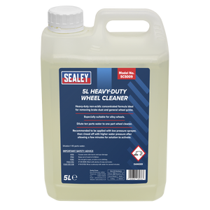 Sealey SCS009 Heavy-Duty Wheel Cleaner 5L - additional view 2