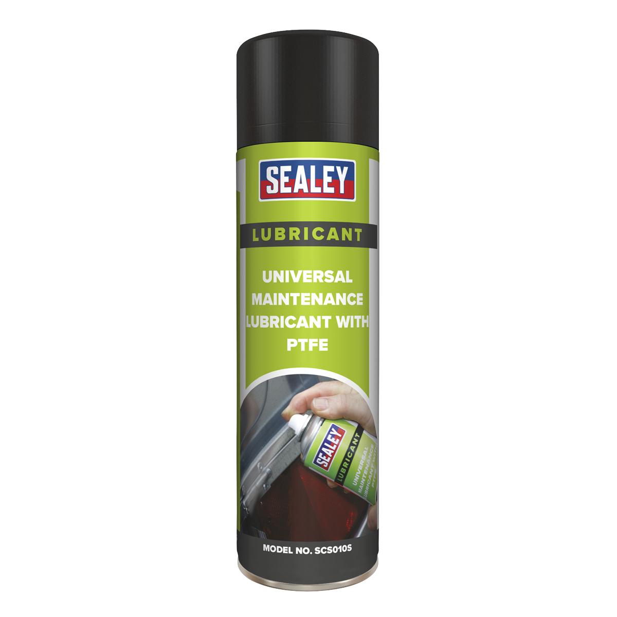 Sealey SCS010 Universal Maintenance Lubricant with PTFE 500ml - Pack of 6