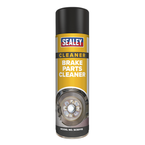 Sealey SCS011 Brake Parts Cleaner 500ml - Pack of 6