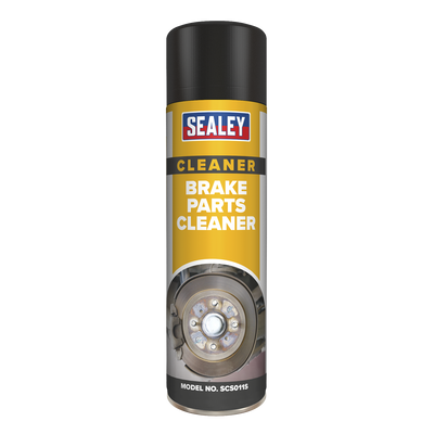 Sealey SCS011 Brake Parts Cleaner 500ml - Pack of 6
