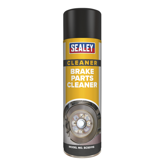 Sealey SCS011 Brake Parts Cleaner 500ml - Pack of 6