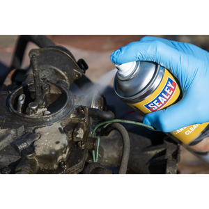 Sealey SCS013 Throttle Body & Carburettor Cleaner 500ml - Pack of 6 - additional view 2