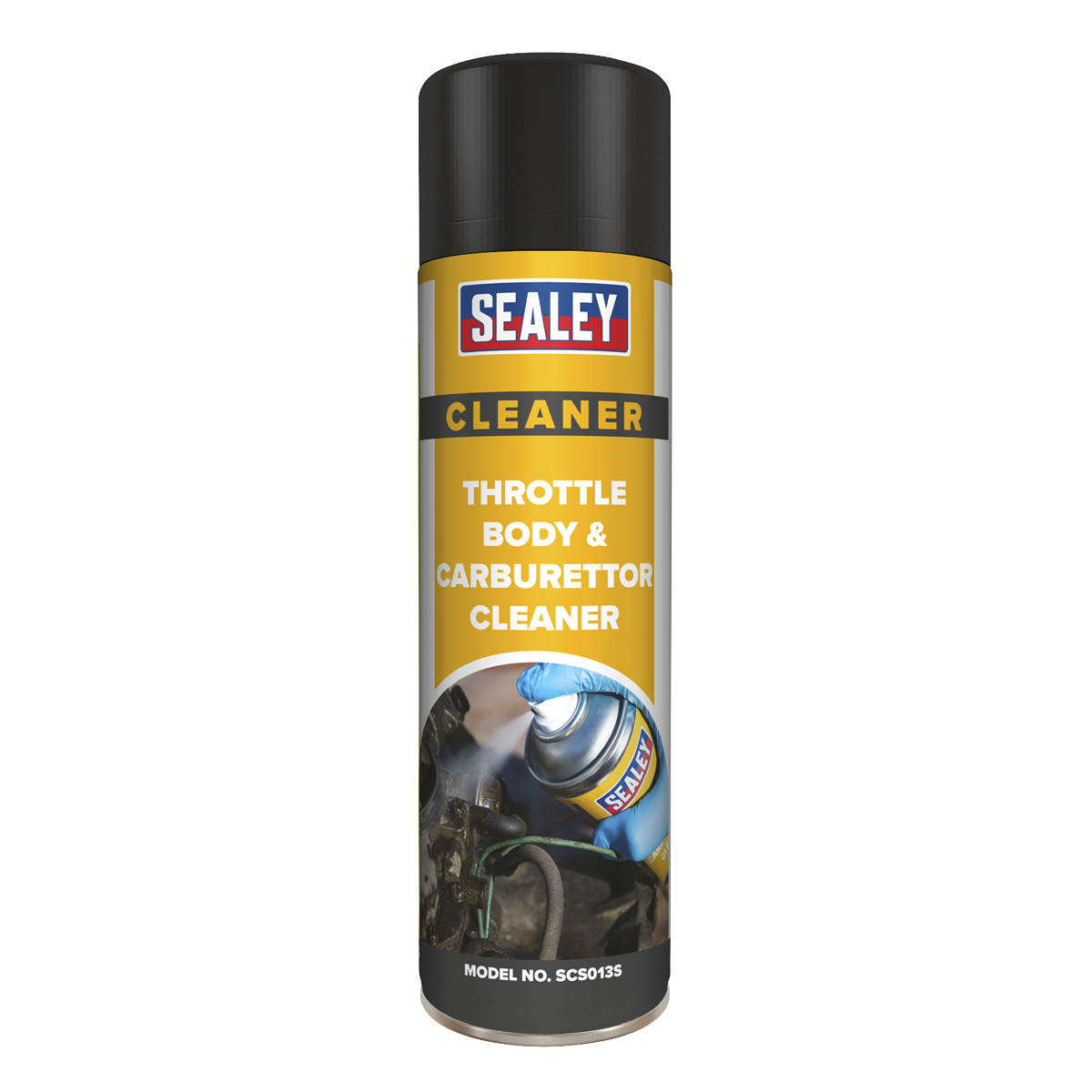 Sealey SCS013 Throttle Body & Carburettor Cleaner 500ml - Pack of 6