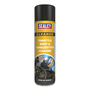 Sealey SCS013 Throttle Body & Carburettor Cleaner 500ml - Pack of 6