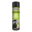 Sealey SCS014 White Grease Lubricant 500ml - Pack of 6