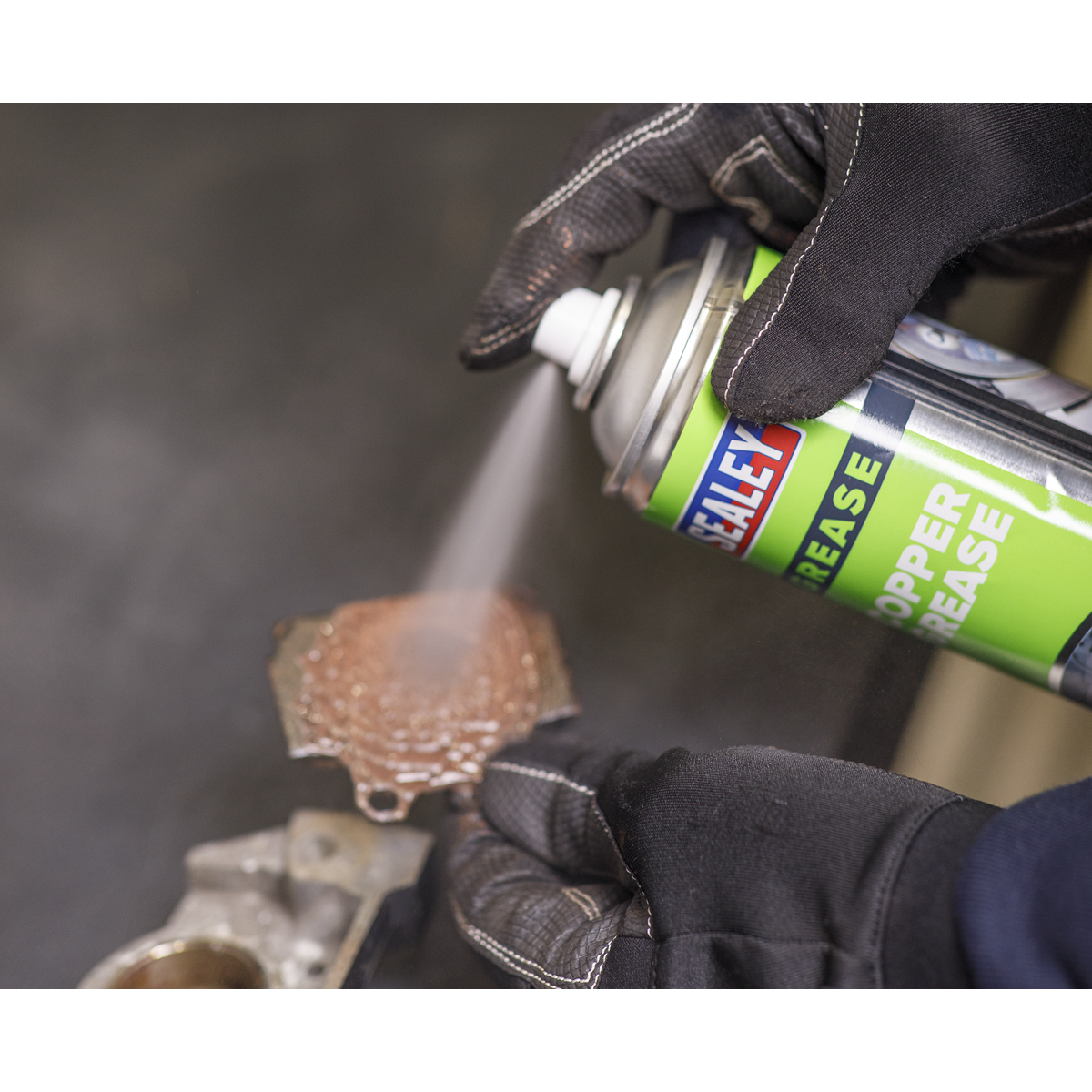 Sealey SCS016S Copper Grease Lubricant 500ml - additional view 2
