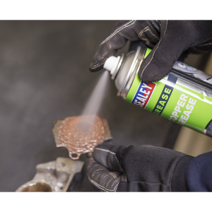 Sealey SCS016S Copper Grease Lubricant 500ml - additional view 2