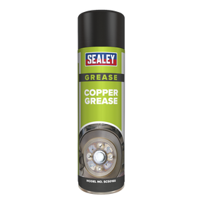 Sealey SCS016S Copper Grease Lubricant 500ml