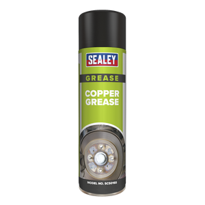 Sealey SCS016S Copper Grease Lubricant 500ml