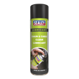 Sealey SCS017 Chain & Cable Clear Lubricant 500ml - Pack of 6