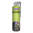 Sealey SCS018S Universal Maintenance Lubricant with Easy-Straw Spray Head & PTFE 500ml