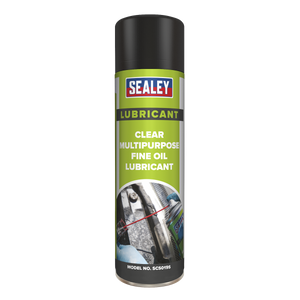 Sealey SCS019S Clear Multipurpose Fine Oil Lubricant 500ml