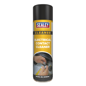 Sealey SCS021 Electrical Contact Cleaner 500ml - Pack of 6