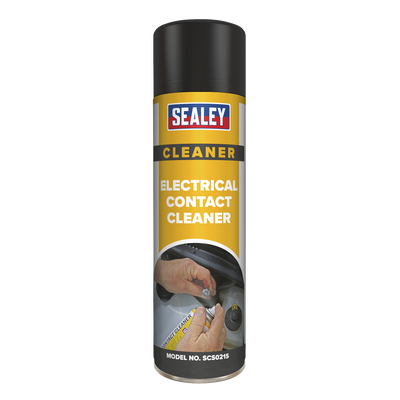 Sealey SCS021 Electrical Contact Cleaner 500ml - Pack of 6