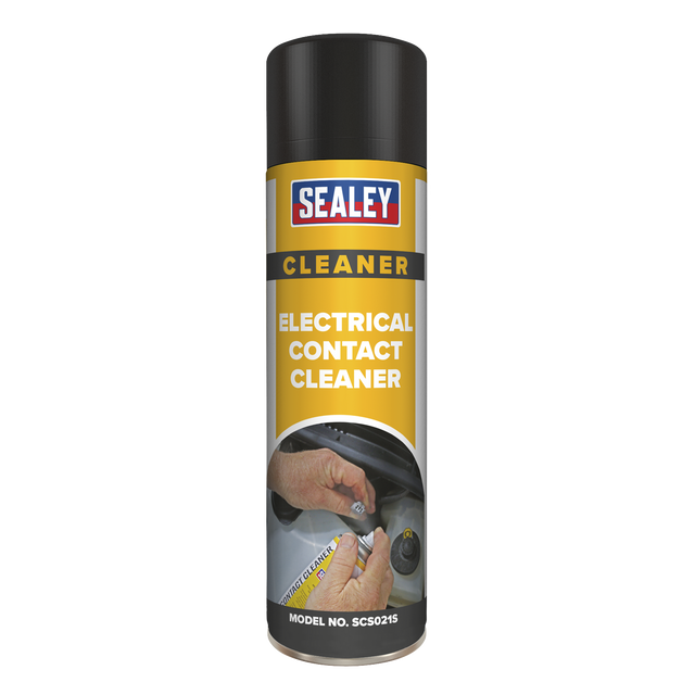 Sealey SCS021 Electrical Contact Cleaner 500ml - Pack of 6