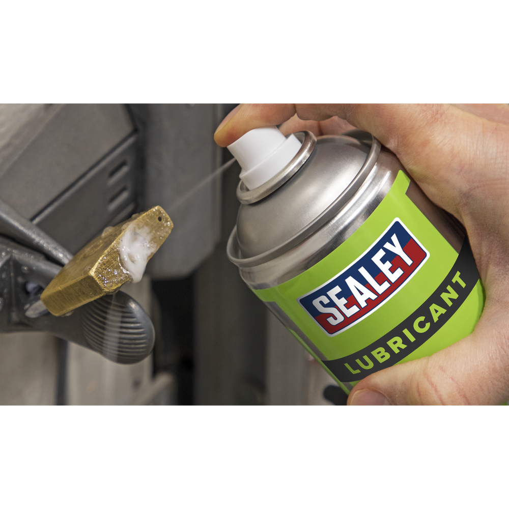 Sealey SCS022S Graphited Penetrating Oil Lubricant 500ml - additional view 2