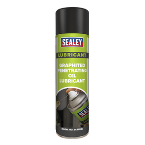 Sealey SCS022S Graphited Penetrating Oil Lubricant 500ml