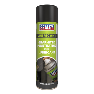 Sealey SCS022S Graphited Penetrating Oil Lubricant 500ml